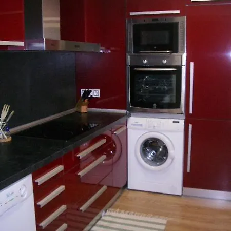 Daire Amplio Apartamento En Pueblo *
